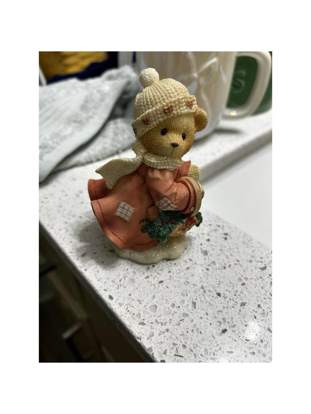1999 Vintage Cherished Teddies Shirley These Are The Best Kind Of Days Figurine